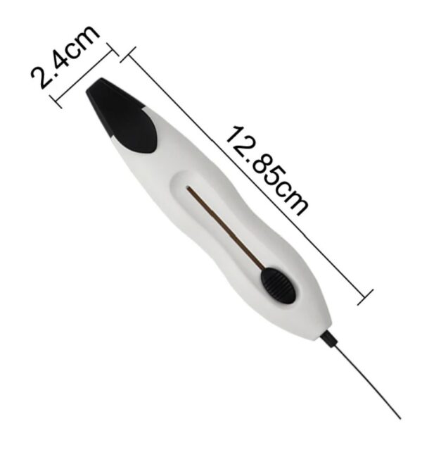 MONOFILAMENTO DE NAILON 13 cm X 2.5 cm + 4 cm CALIBRADO 10 g - Imagen 3