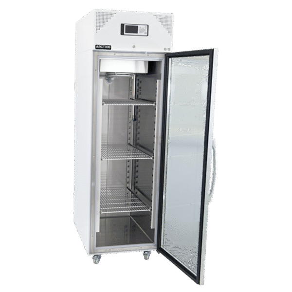 Refrigeradora de medicamentos para farmacia +1-10ºC de  525 litros  PR-500