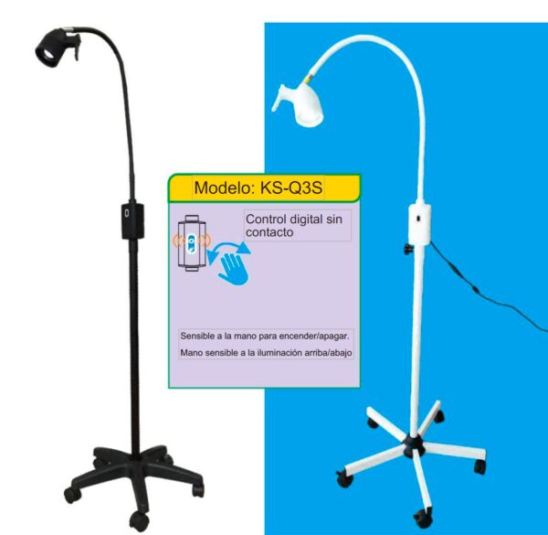 Lampara electrica cuello de ganso - Imagen 5