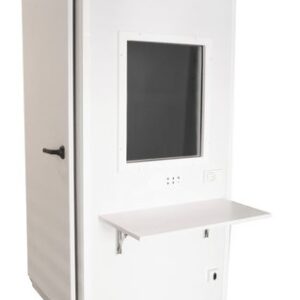 Cabina audiometrica isonorizada