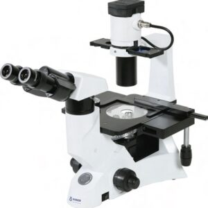 Microscopio Binocular Invertido