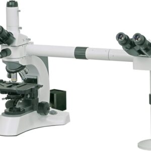 Microscopio multicabezal