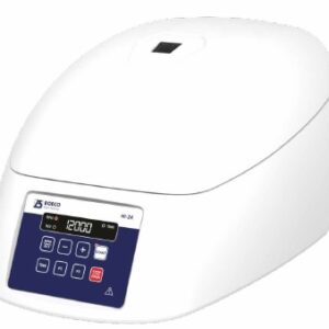 Centrifuga microhematocritos MHC con rotor 24 capilares