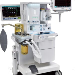 Máquina de anestesia flujometroselectronicos