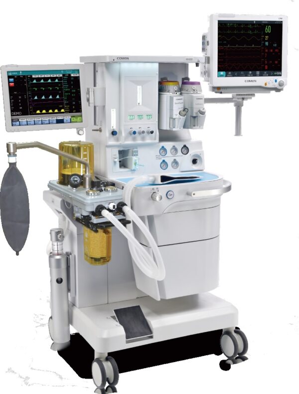 Máquina de anestesia flujometroselectronicos