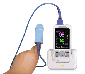 Oxímetro de Pulso Portátil Neonatal