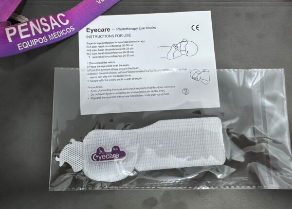 lentes de fototerapia para bebes - Imagen 2