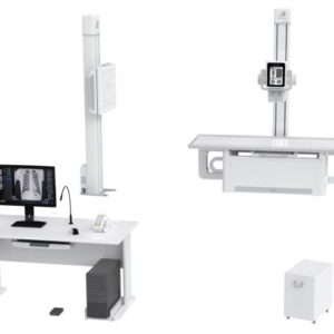 Equipo De Rayos X Digital Con 2 Detectores y Mesa Flotante 17x17 50KW