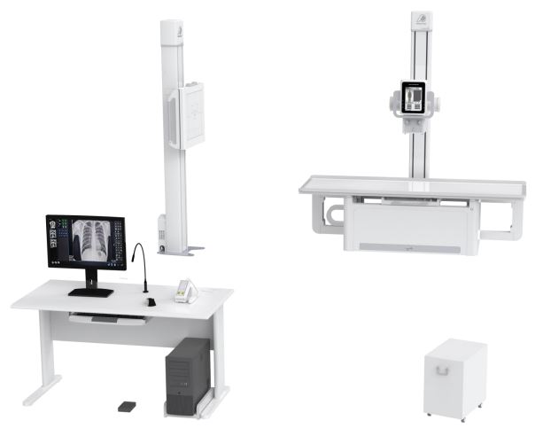Equipo De Rayos X Digital Con 2 Detectores y Mesa Flotante 17x17 50KW