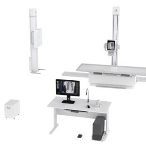 Equipo De Rayos X Digital Con 02 Detectores y Mesa Elevada 17x17 85KW