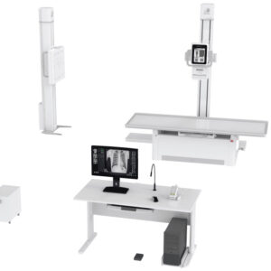 Equipo De Rayos X Estacionario Digital Con 02 Flat Panel