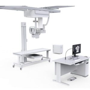 Equipo De Rayos X Digital De Techo Con Fluoroscopia 17x17 Con 139 Um