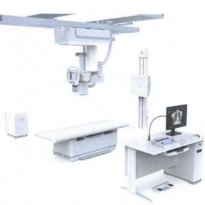 Equipo De Rayos X Digital De Techo Con Fluoroscopia 17x17 Con 100 Um
