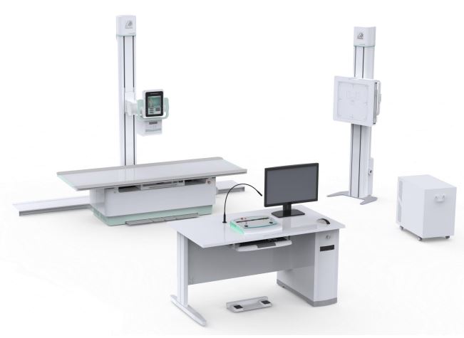 Equipo De Rayos X Digital Con 02 Detectores y Mesa Flotante Con 100 Um 65KW