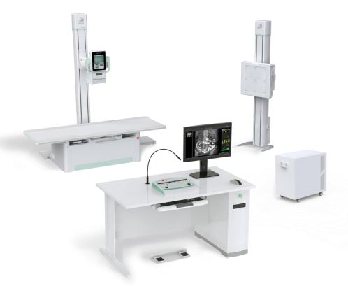 Equipo De Rayos X Digital Con 02 Detectores y Mesa Flotante Con 139 Um 65KW