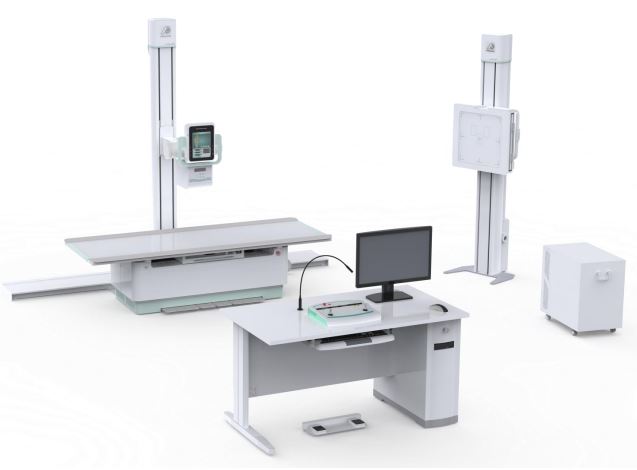 Equipo De Rayos X Digital Con 2 Detectores y Mesa Fija Con 139 Um 65KW