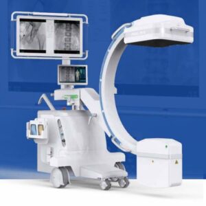 Sistema De Arco en C Con Detector 5KW Con 02 Monitores DAP Estandar Previewfield