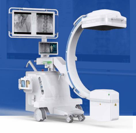 Sistema De Arco en C Con Detector 5KW Con 02 Monitores DAP Estandar Previewfield