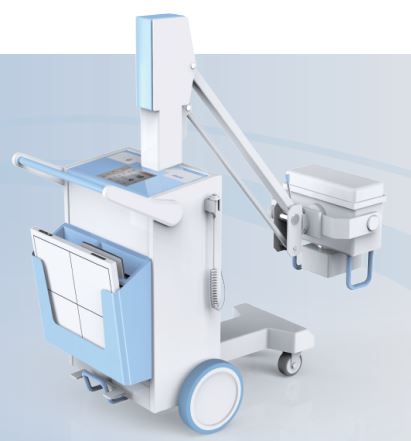 Sistema Movil De Radiografia Digital 5KW