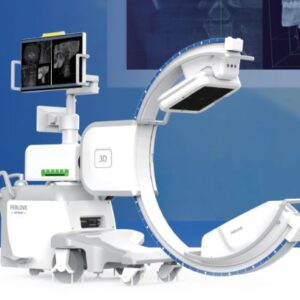 Sistema De Arco en C Con Detector 5KW 02 Monitores 3D Robotic DAP Standar